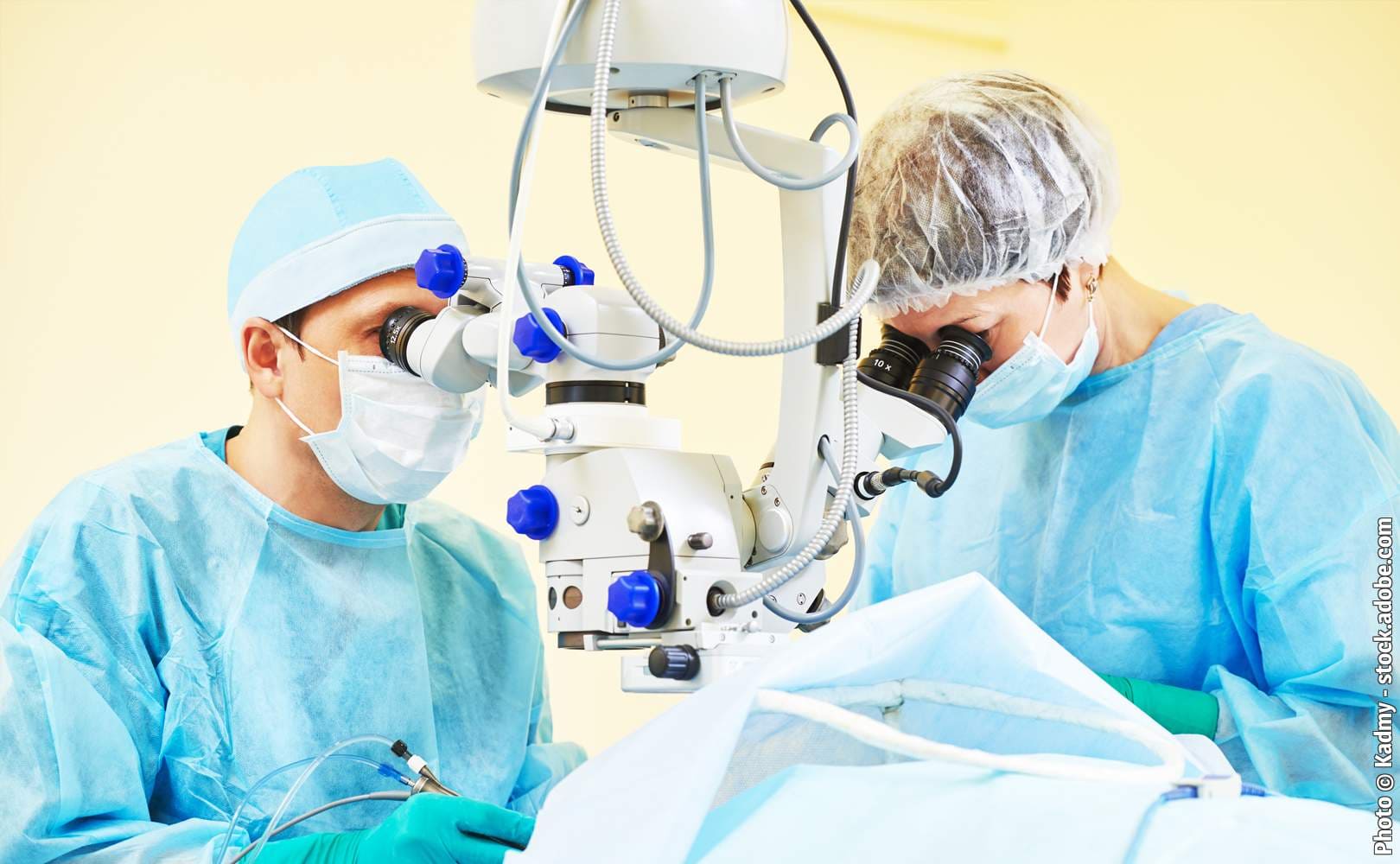 Cataract Surgery & Lens Implant