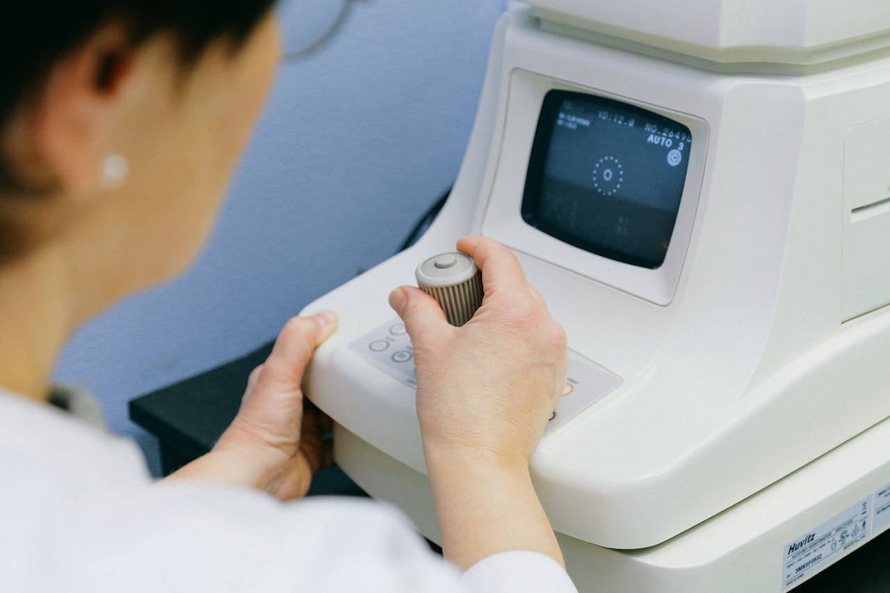 Custom Eye Treatment